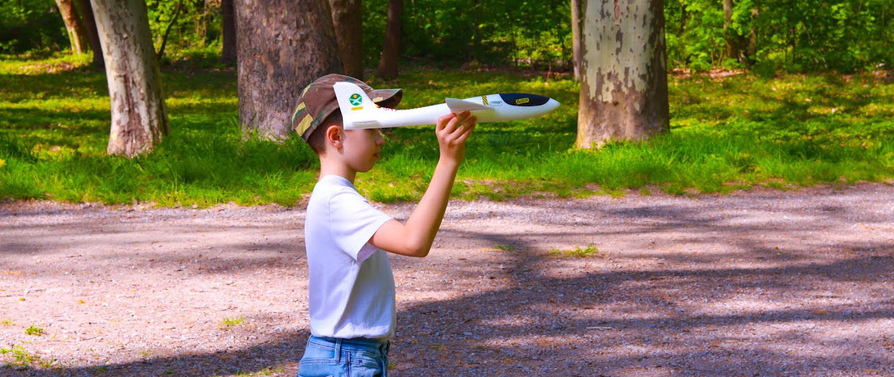 Haba Letadlo na házení - házedlo Terra Kids